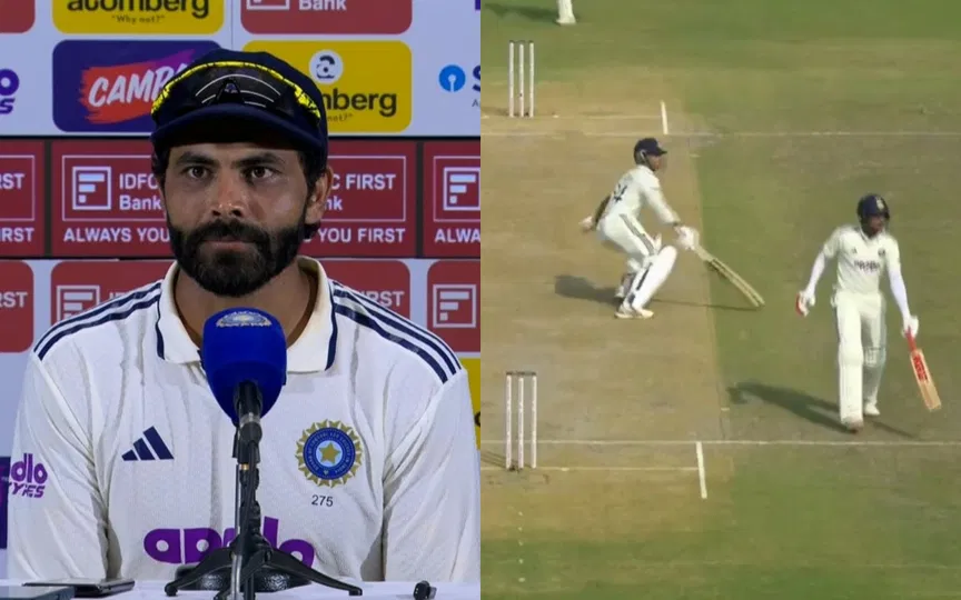 Ravindra Jadeja explains what really happened in Jaiswal–Gill run-out confusion